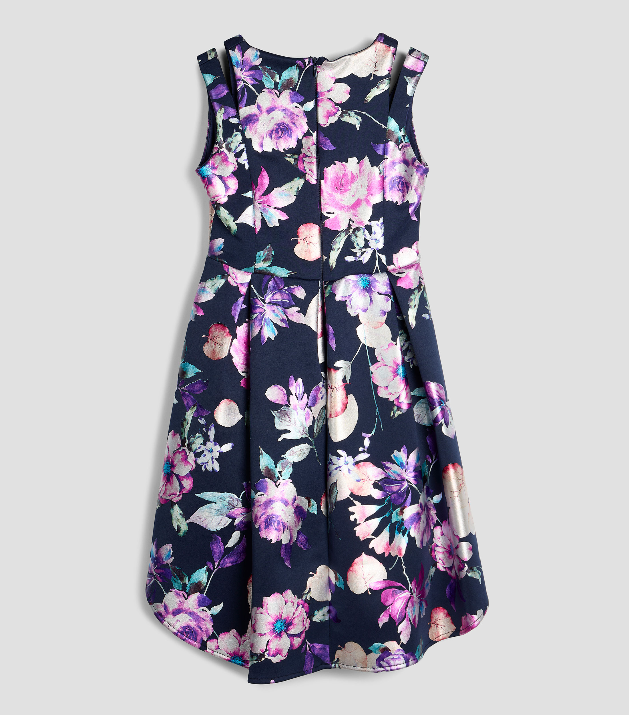 Vestido estampado floral Niña